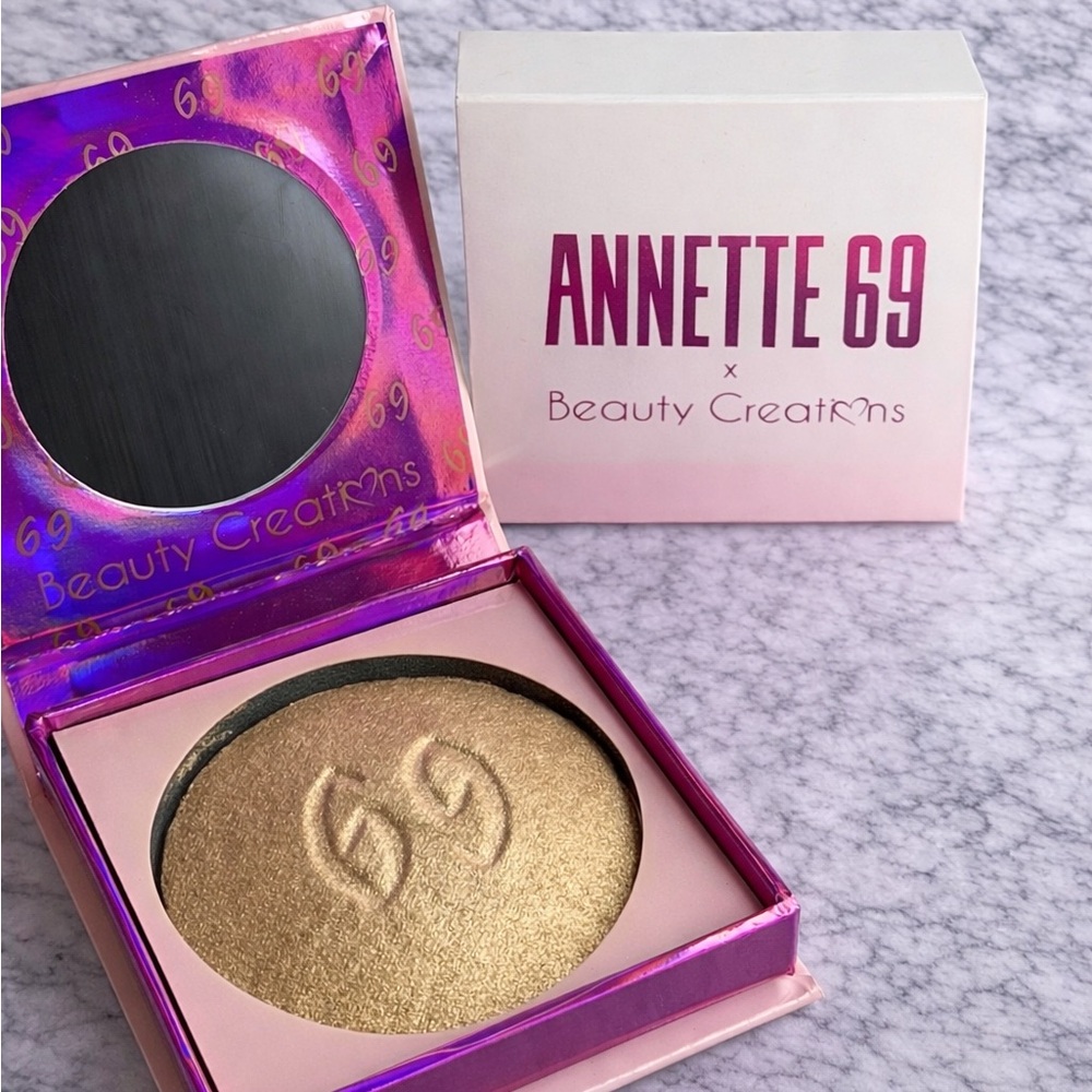 Beauty Creations Annette 69 Radiant Gold Highlighter